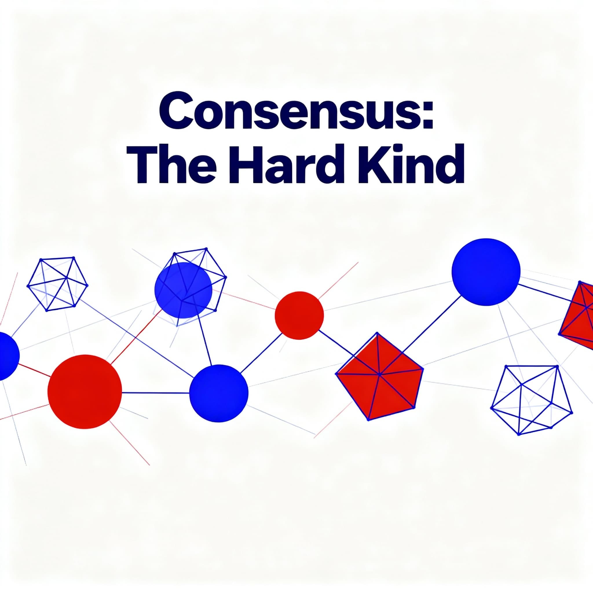 Consensus: The Hard Kind